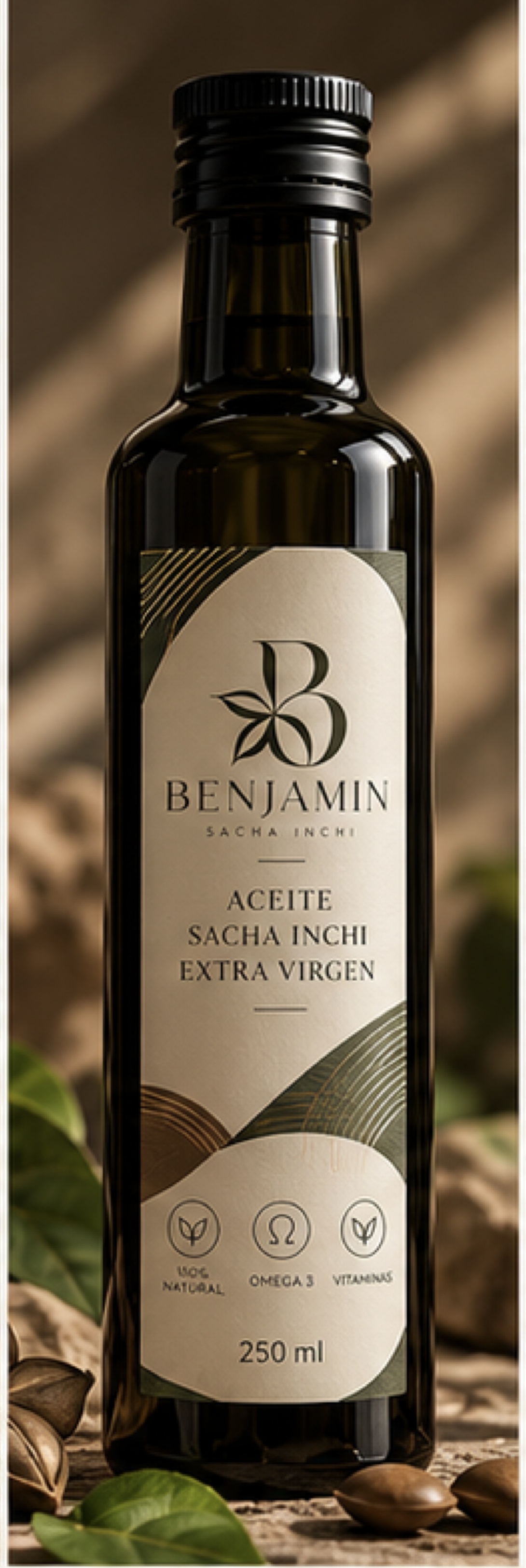BENJAMIN Grand Reserve Aceite de Sacha Inchi 250ml