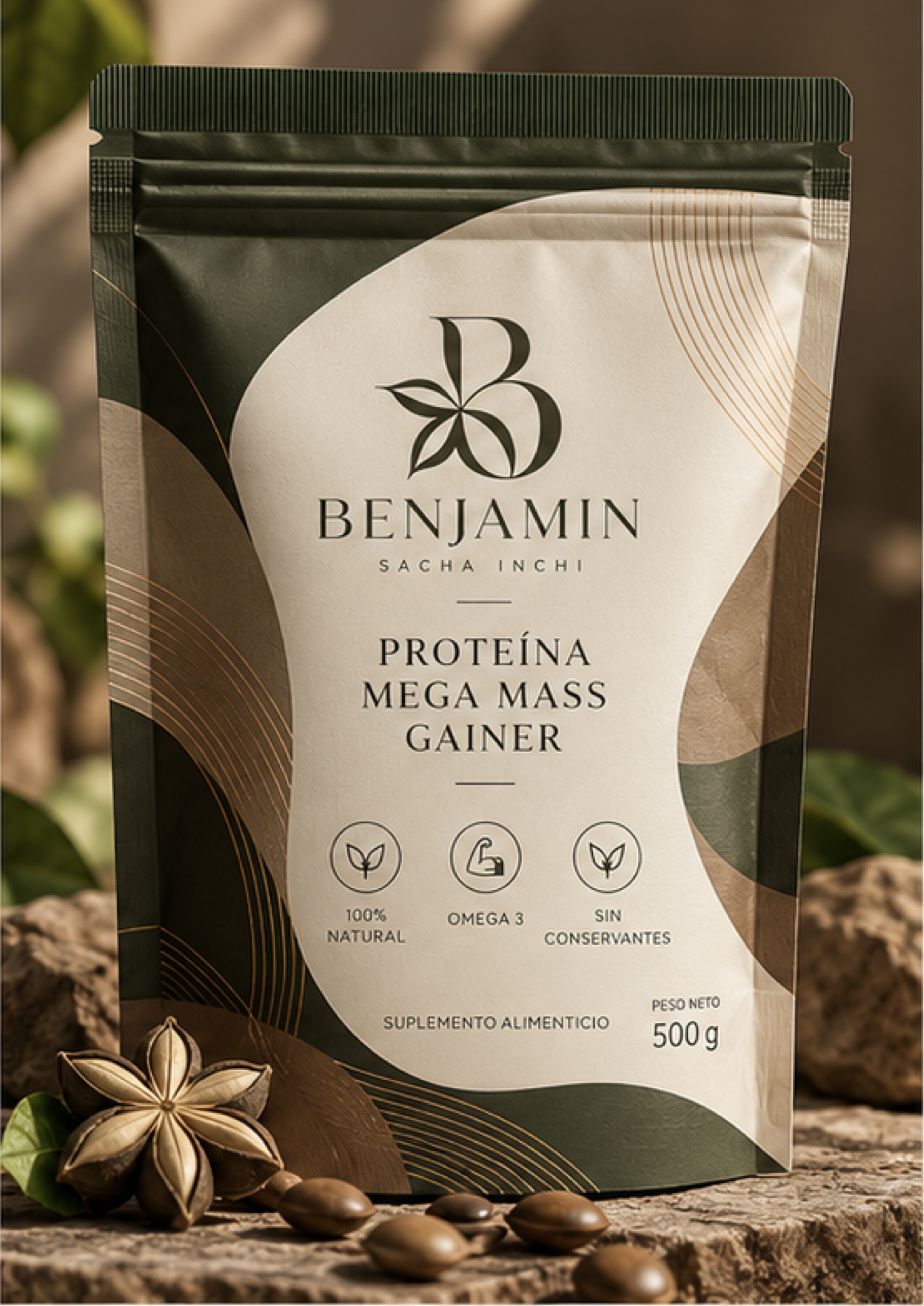 BENJAMIN Cell Bio-Protein Mega Mass