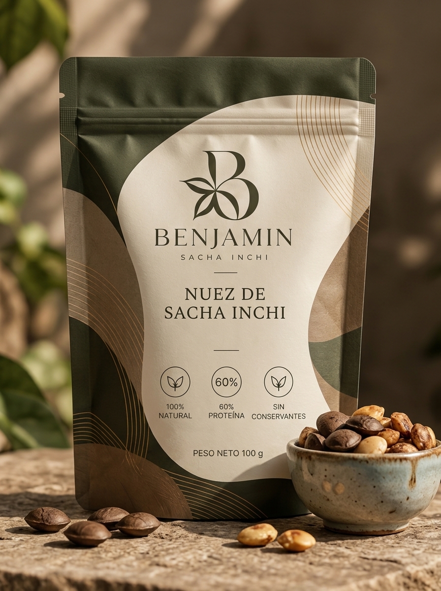BENJAMIN Amazonian Nut Snacks